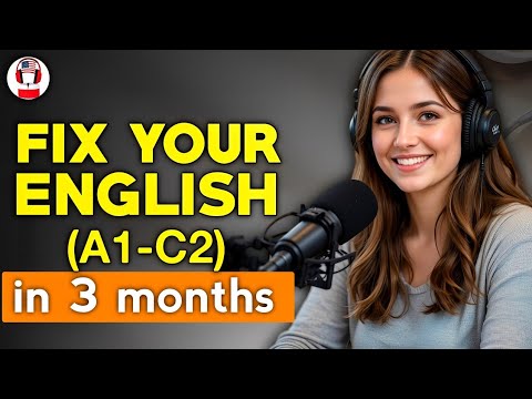 Fix Your English Listening | Understand Spoken English Without Subtitles | Easy English Podcast