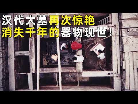 小山包下挖出汉代大墓 消失千年的乐器横空出世！墓主人身份竟是长沙国的王和王后！《探索·发现》奥秘（12） 丨 中华国宝