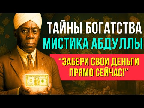 Посвящение НЕВИЛЛА ГОДДАРДА в ТАЙНЫ БОГАТСТВА от Мистика АБДУЛЛЫ