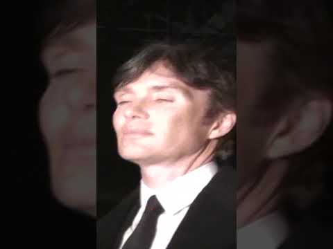 Cillian Murphy at the Fall-Winter 2025 fashion show