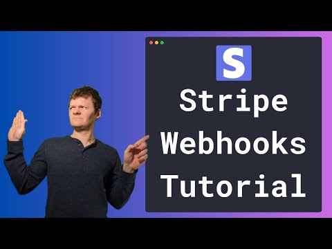 Stripe Webhooks Tutorial