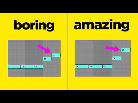 How to Write Melodies that DON'T SUCK