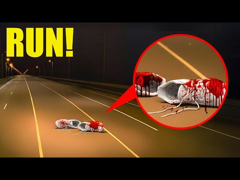 if you see BLOODY SHOES on your STREET, RUN! (it's A TRAP!)