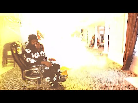 Rakai blew up my room...