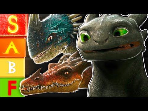 Ranking EVERY Live Action Redesign for How to Train your Dragon