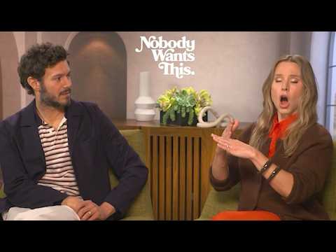 She Did WHAT?! Adam Brody & Kristen Bell spill behind-the-scenes secrets Nobody Wants This Season 2!