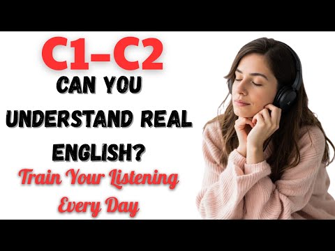 Listen & Understand Real English (C1–C2)  Daily English Listening Practice Podcast – Part 2