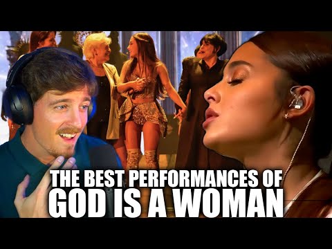 Are These Ariana Grande's Best Performances of God Is A Woman?