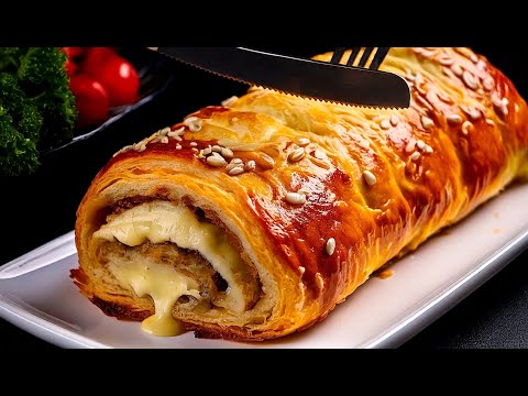 Gelingt immer! Saftige Roulade – Weihnachts-Hit 🎄🥰🍽️