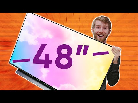 Every other monitor is DEAD to me - LG CX OLED 48"