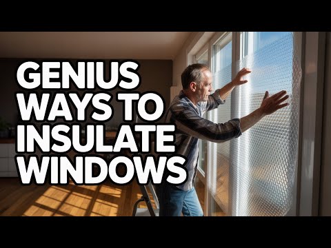 12 Genius Ways to Insulate Your Windows for Winter