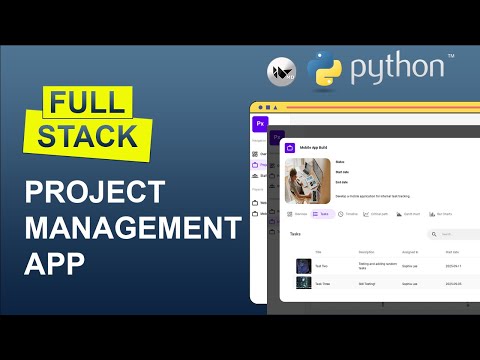 How I Built a Project App From Scratch!