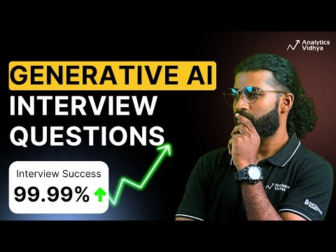 Top 10 Generative AI Interview Questions You Must Know (Your Complete Guide)