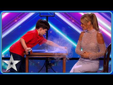 ABRACADABRA: Most enchanting MINI MAGICIANS! | Auditions | Britain's Got Talent