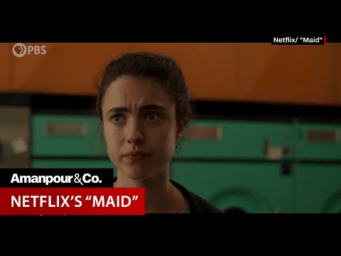 Author Who Inspired “Maid” on Netflix on How She Survived Poverty and Abuse | Amanpour and Company