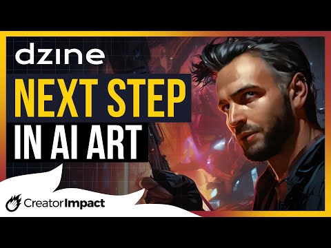 Dzine AI: COMPLETE AI Art & Image editor (Full Tutorial)