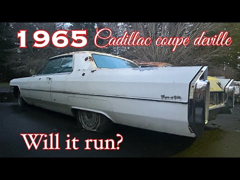 1965 Cadillac coupe deville sitting for 15 years, will it run and drive again?