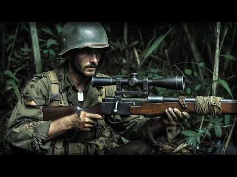 They Mocked His “Homemade Sniper” — Until It Took Out 107  Japanese in a Single Night