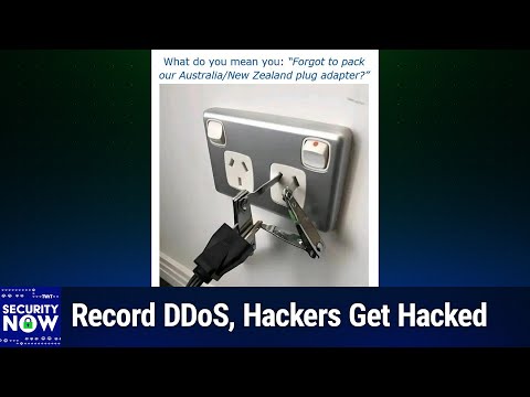 DNS over TLS - Record DDoS,  Hackers Get Hacked