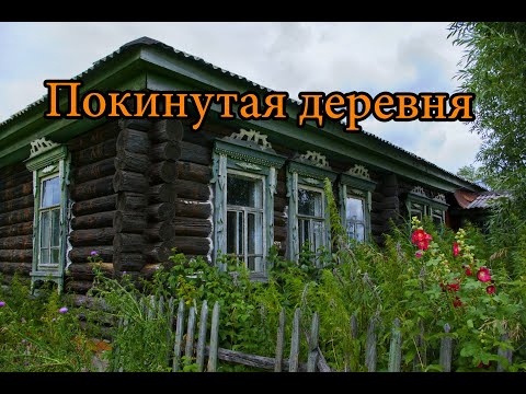 Здесь жили совсем недавно! Заброшенная деревня в глубинке Тамбовской области.