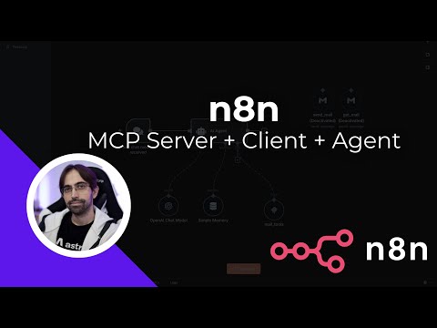 n8n - MCP Server + Client + Agent