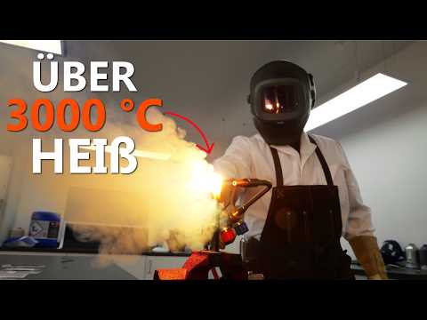 Doppel so heiß wie Lava - Wasserstoff  [𝟰𝗞] | JJChemistry