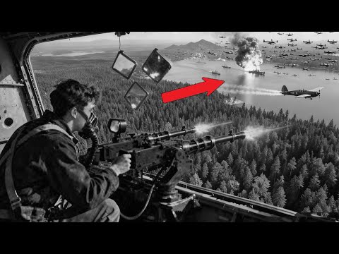 一名砲手的「瘋狂」鏡像系統如何使B-17尾砲的精度提高了三倍,現場震驚...