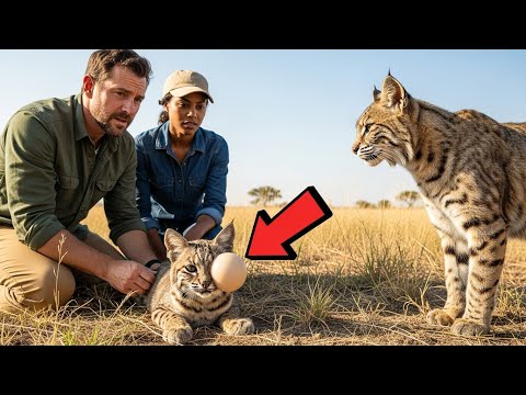 Father Bobcat Walked for 5 Days to Find Help for His Sick Cub, A Rescue Story That Touched Millions