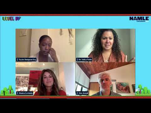 Monica Lewinsky | 2022 Media Literate Media Award Presentation and Panel Discussion