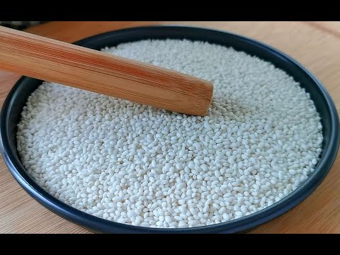 快过年了，教你在家做糍粑，步骤简单，新手1次成功，孩子超爱吃