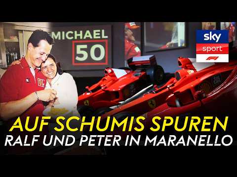 Heute vor 25 Jahren ❤️ 𝑺𝒄𝒉𝒖𝒎𝒊𝒔 1. 𝑾𝑴-𝑻𝒊𝒕𝒆𝒍 𝒊𝒎 𝑭𝒆𝒓𝒓𝒂𝒓𝒊 | 🏆 Auf den Spuren von Schumi in Maranello 🇮🇹