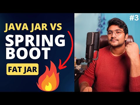 The Coolest SRPING BOOT Feature - Executable Jar (FAT JAR) | Introducing Spring Boot Maven Plugin