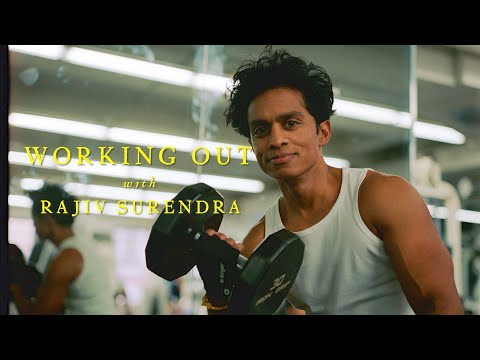 Working Out with Rajiv Surendra