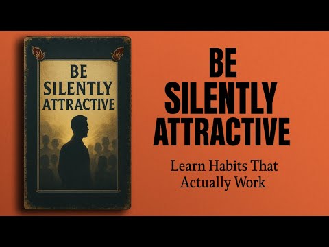 How To Be SILENTLY Attractive: Educate Yourself on Socially Attractive Habits That Work | Audiobook
