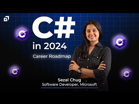C# Career Roadmap in 2024 | How to become a C# developer ? | Basic of C# Language | @SCALER