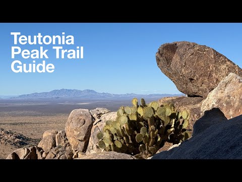 Teutonia Peak Trail Guide