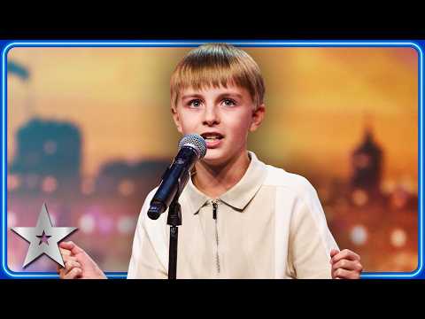 James Miller SOARS with ‘Defying Gravity’ from Wicked! | Auditions | BGT 2026