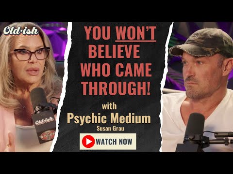 Oldish | 3x51 - The Psychic Medium Who Left Randy, Brian & Sharna Speechless - Susan Grau