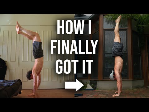 Why practicing handstands is making you worse