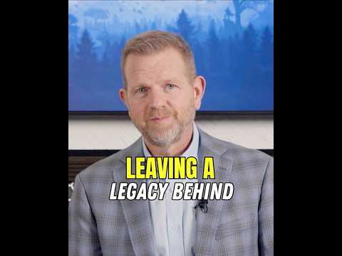 Legacy Is More Than What You Leave Behind