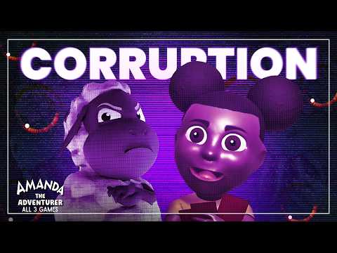 How "Amanda the Adventurer" Explores Media Corruption | Psychological Horror Game Analysis Explained