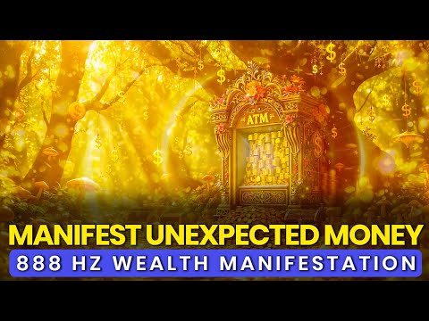 MONEY Will Come to You Unexpectedly: Listen to This Sound for 7 minutes to Attract Massive Wealth