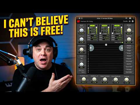 This Free Delay Plugin Is Great On Vocals | Harrison 3D Delay
