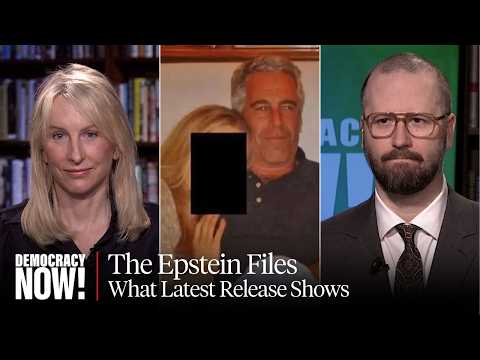 "Billionaire Boys Club": What the Latest Epstein Files Reveal About Elite Impunity