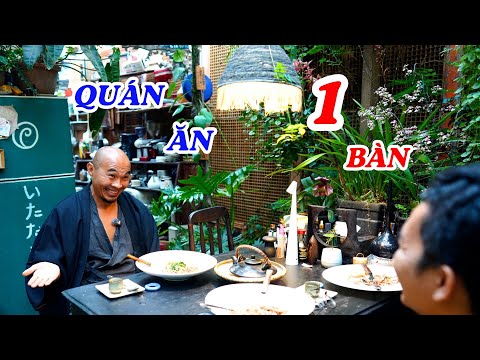 Quán ăn lạ lùng nhất Việt Nam, chỉ tiếp một bàn khách, muốn ăn gì là do chủ quyết -ĐỘC LẠ BÌNH DƯƠNG