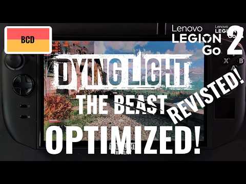 Dying Light The Beast (60 Fps) | Optimized Settings For Legion Go 2 & Xbox Ally X