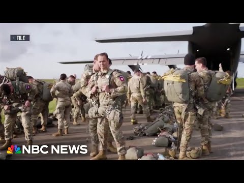 President Trump to deploy more than 1,000 additional troops