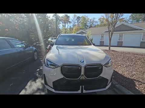 2025 BMW X3 m50 COLD START!!!