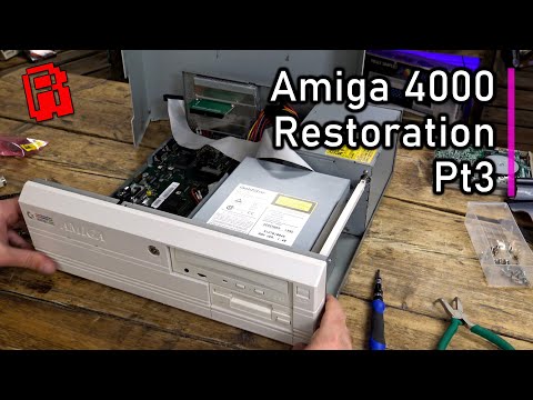 Amiga 4000 Restoration featuring Commodore Engineer Dave Haynie - Trash to Treasure (Pt3)