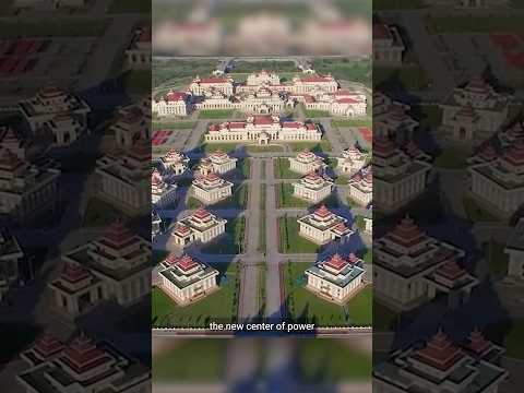 The Strangest Capital City in the World #naypyitaw